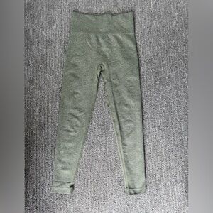 Light Olive Green Workout Leggings